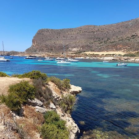 Ferienwohnung Casa Di Jacu Favignana Exterior foto