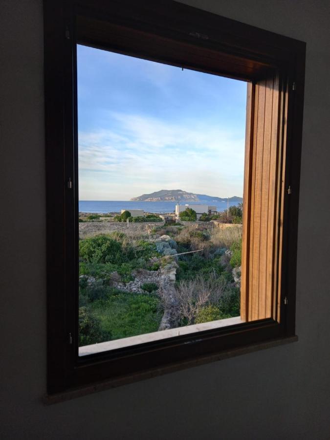 Ferienwohnung Casa Di Jacu Favignana Exterior foto