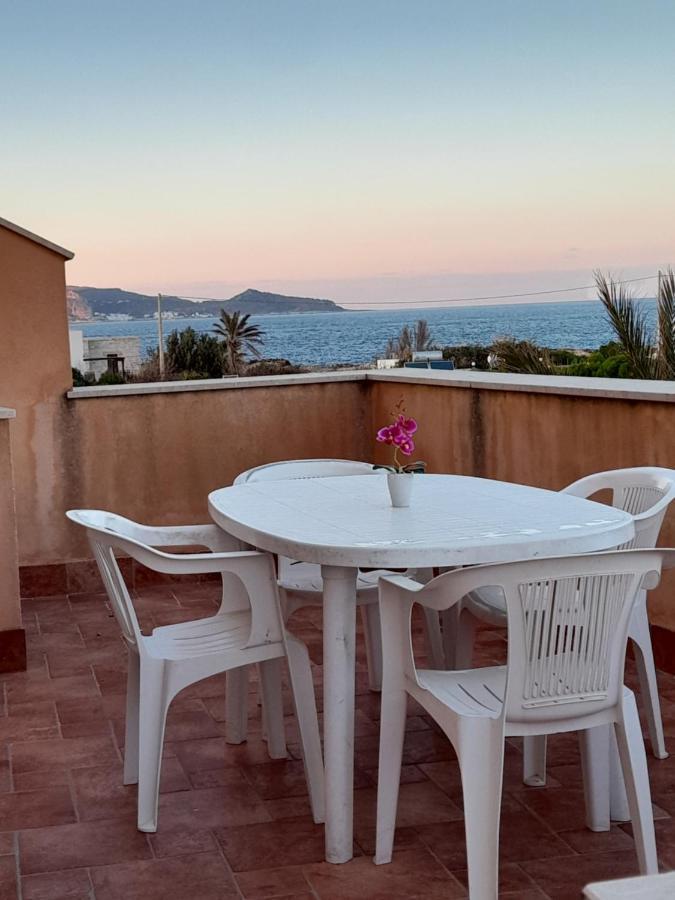 Ferienwohnung Casa Di Jacu Favignana Exterior foto