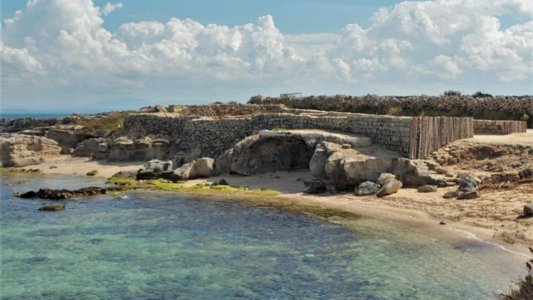 Ferienwohnung Casa Di Jacu Favignana Exterior foto