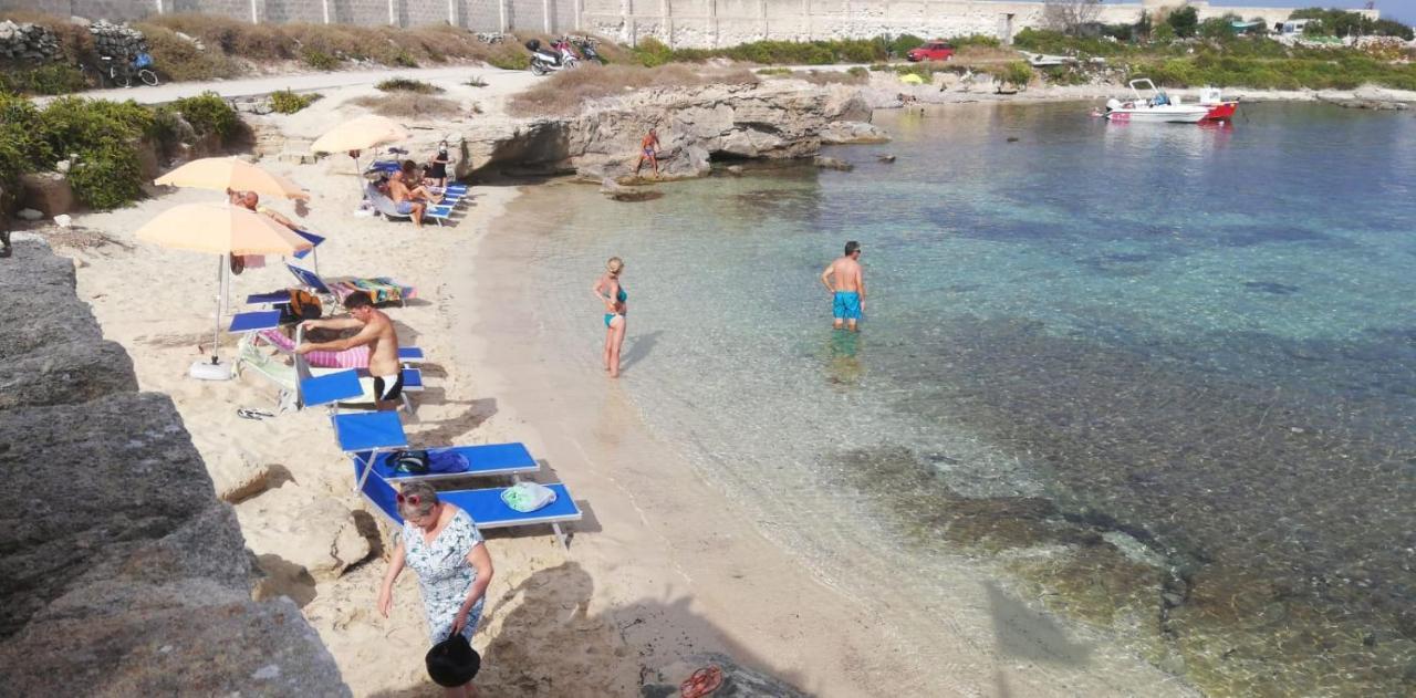 Ferienwohnung Casa Di Jacu Favignana Exterior foto