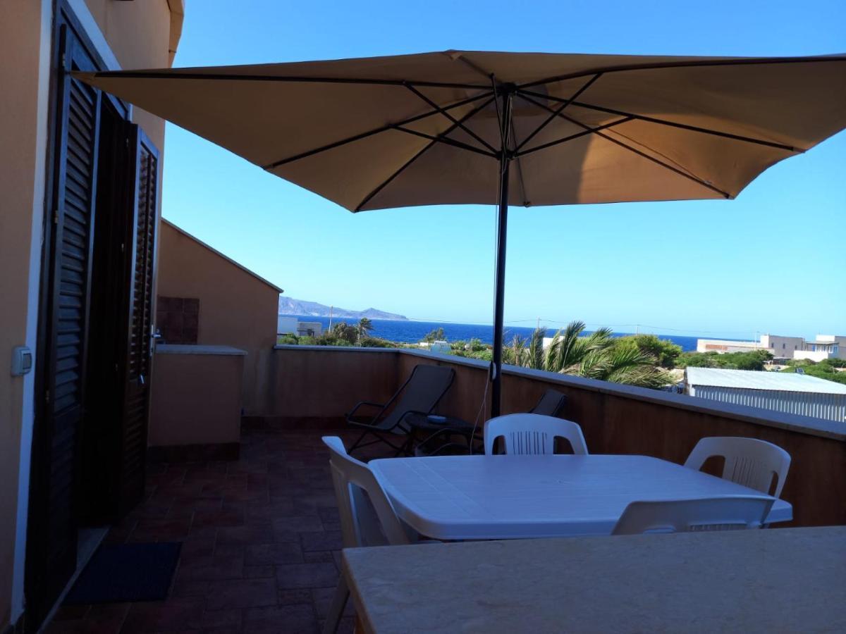 Ferienwohnung Casa Di Jacu Favignana Exterior foto