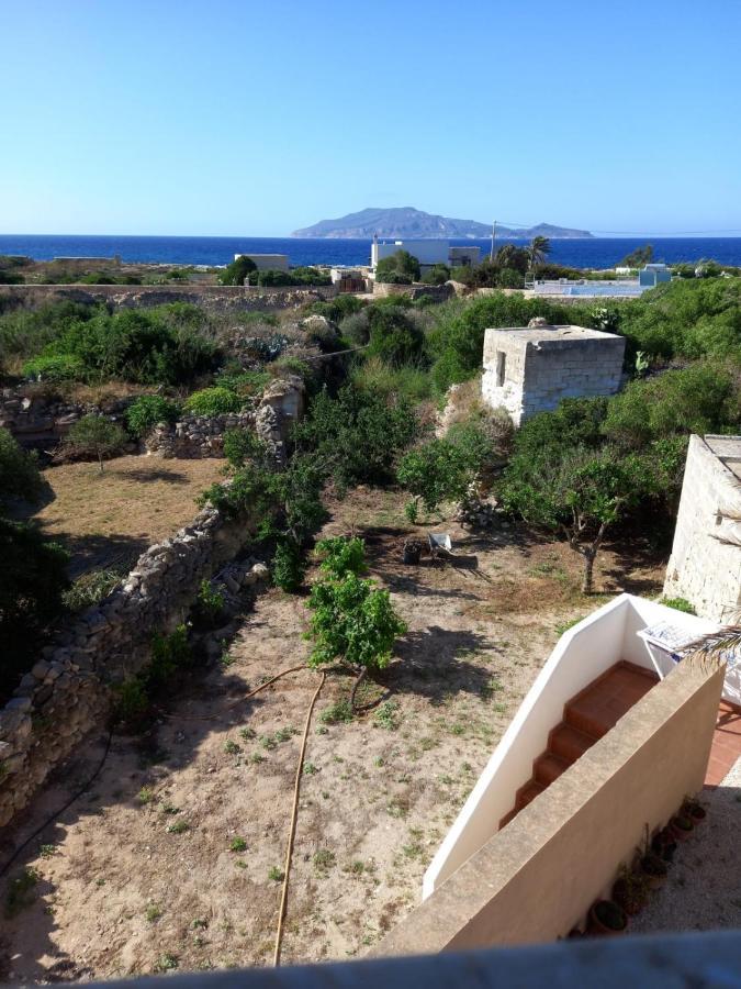 Ferienwohnung Casa Di Jacu Favignana Exterior foto