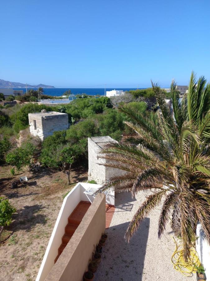 Ferienwohnung Casa Di Jacu Favignana Exterior foto